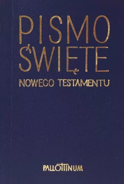 Pismo Święte Nowego Testamentu. Wersja Mini - tantis.pl
