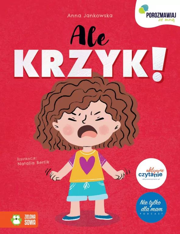 Ale Krzyk! Słowa mogą ranić - tantis.pl
