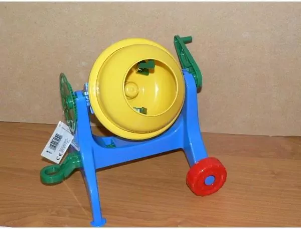 Lena. Betoniarka kolorowa - tantis.pl