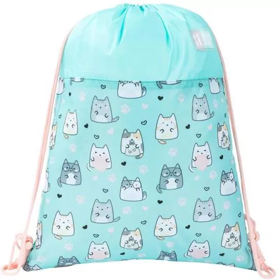 Worek na obuwie SO1 Charming Cats - tantis.pl