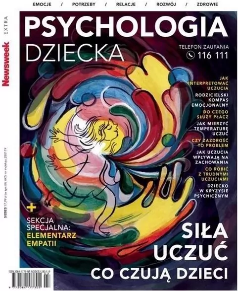 Newsweek Extra 3/2023 Psychologia dziecka - tantis.pl