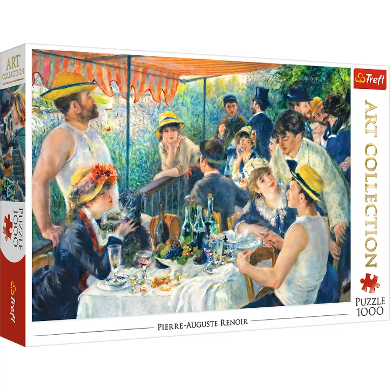 Śniadanie wioślarzy. Art Collection. Puzzle 1000. 10499 Trefl - tantis.pl