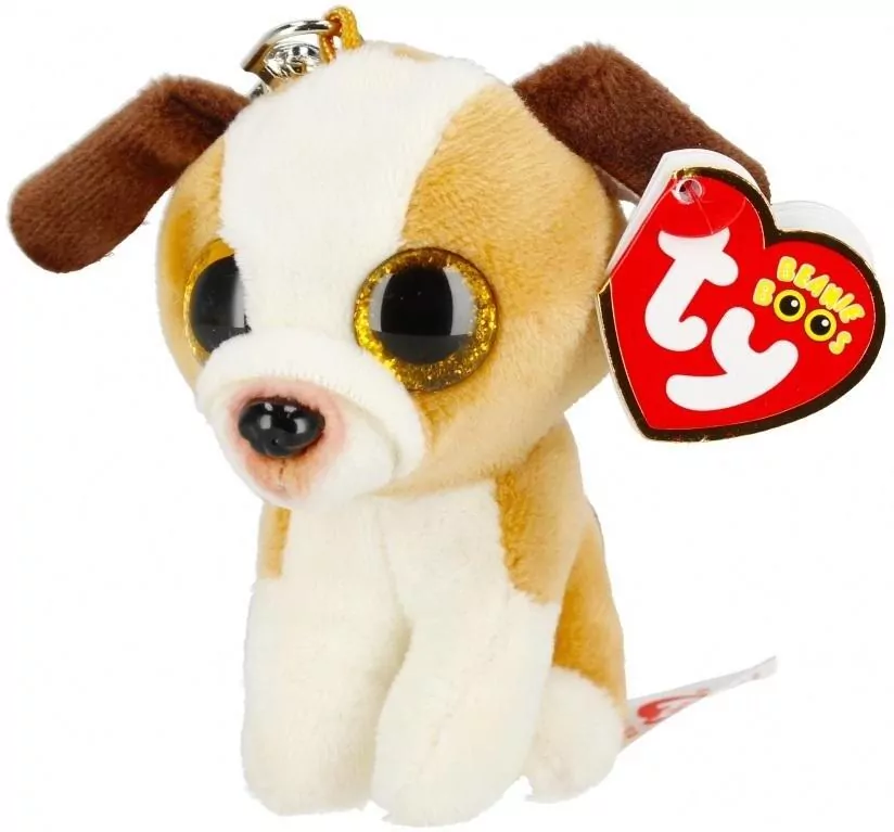 Beanie Boos Hugo - pies 8,5 cm brelok - tantis.pl