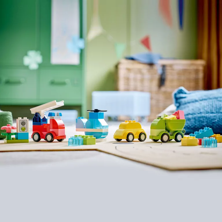 LEGO® Duplo. Kreatywne pojazdy 10474 - tantis.pl