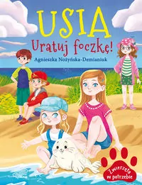 Zwierzęta w potrzebie. Usia. Uratuj foczkę! - tantis.pl