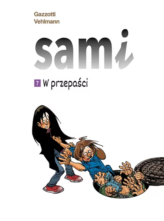W przepaści. Sami. Tom 7 - tantis.pl