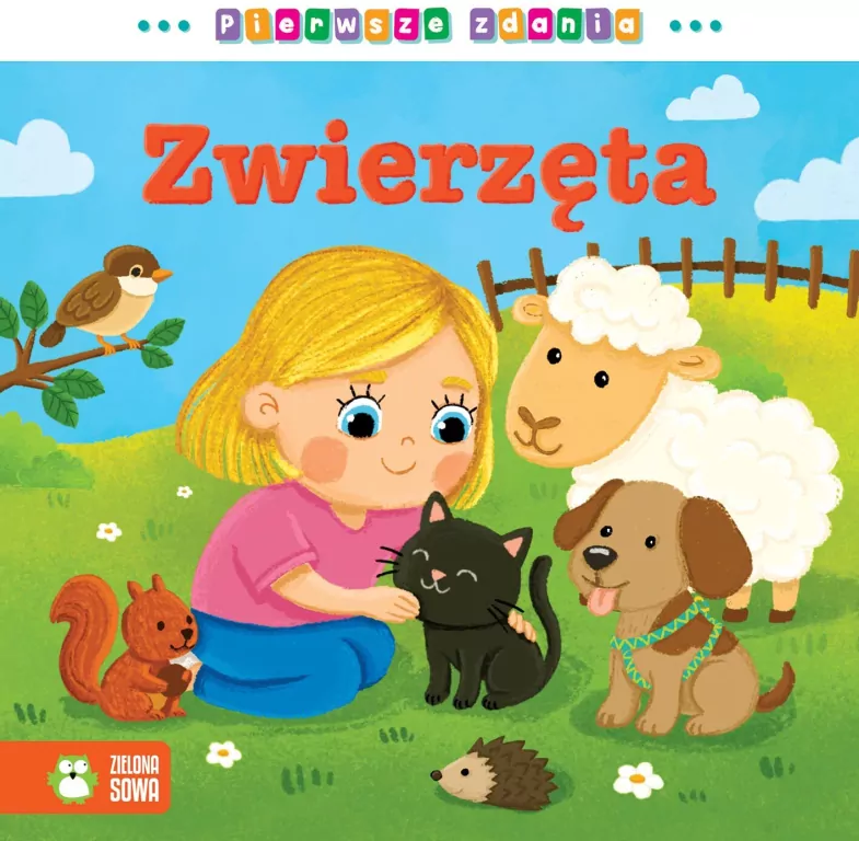 Pierwsze zdania. Zwierzęta - tantis.pl