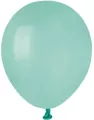 Balony pastel miętowe Tiffany 13cm 100szt - tantis.pl