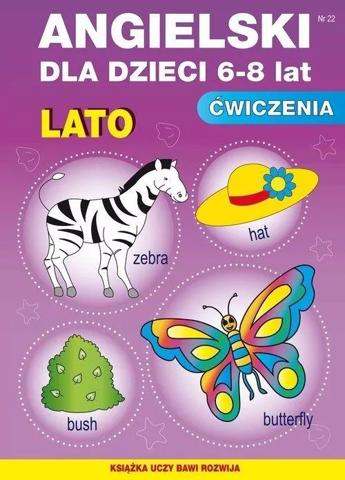 Angielski dla dzieci 6-8 lat Nr 22 Lato - tantis.pl
