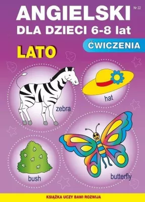 Angielski dla dzieci 6-8 lat Nr 22 Lato