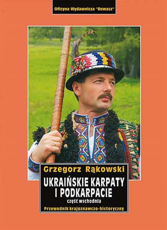 Ukraińskie Karpaty i Podkarpacie część wschodnia przewodnik - tantis.pl