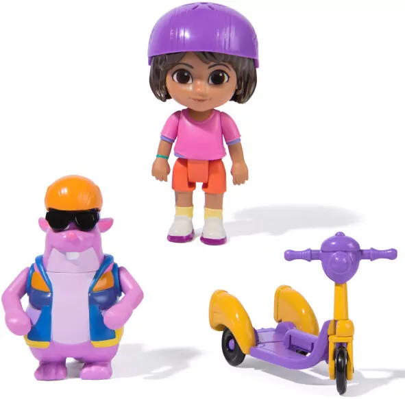 Dora. Zestaw Figurek - tantis.pl