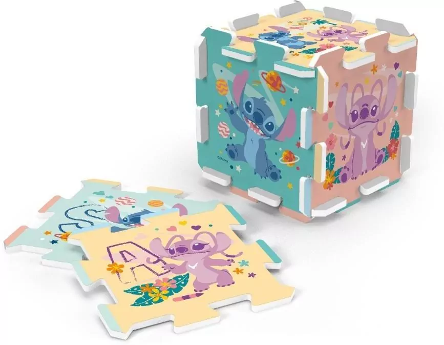 Układanka Puzzlopianka - Lilo i Stitch TREFL - tantis.pl