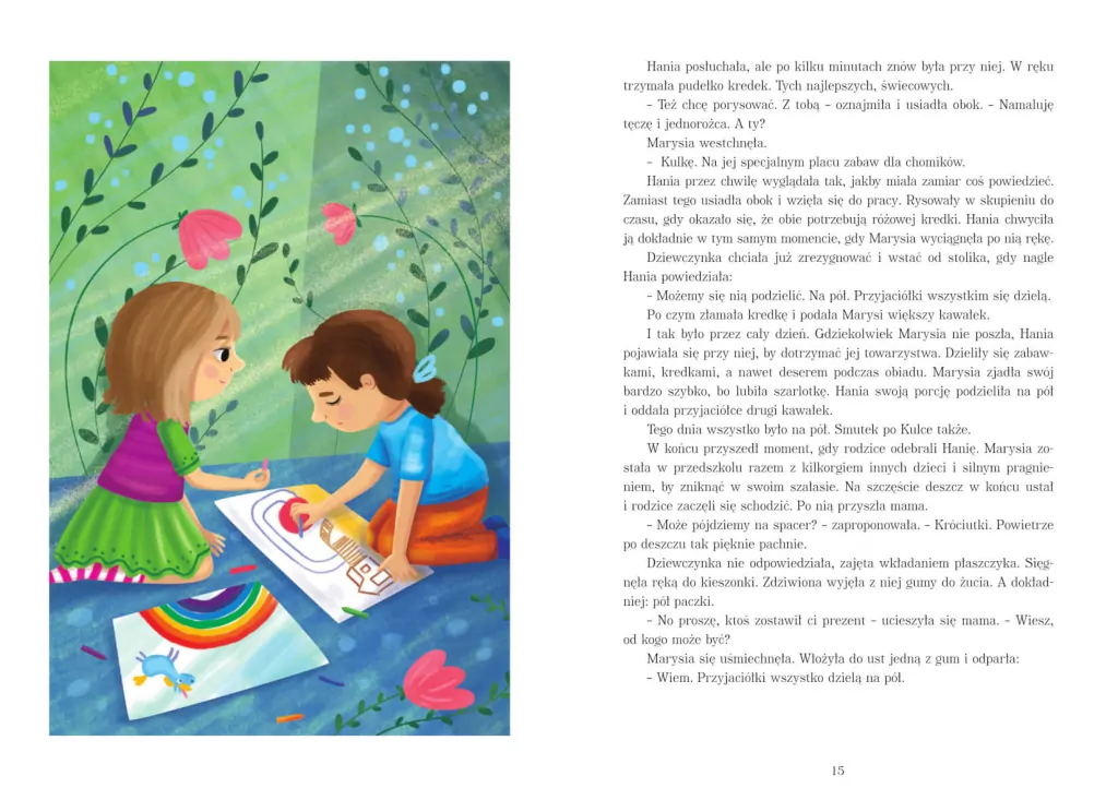 Bajki o przyjaźni. Moje emocje - tantis.pl