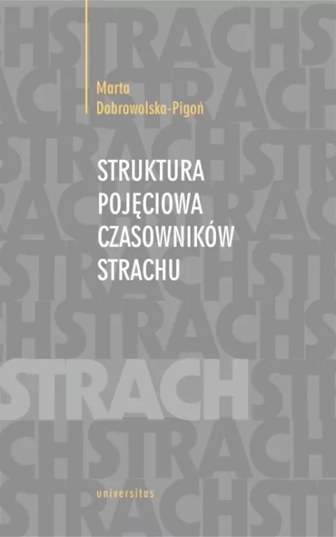 Struktura pojęciowa czasowników strachu - tantis.pl