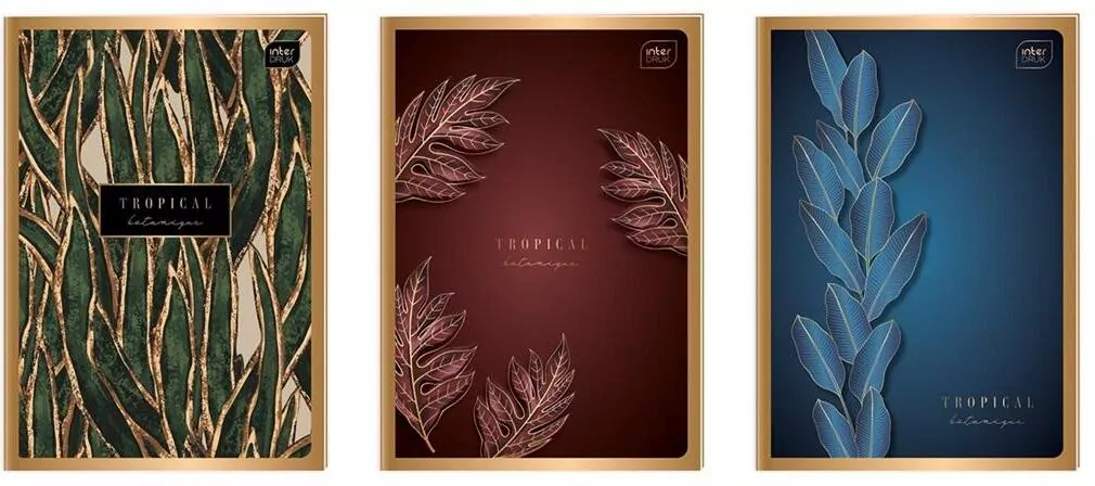 Zeszyt A4/80 kratka Metallic Gold - tantis.pl