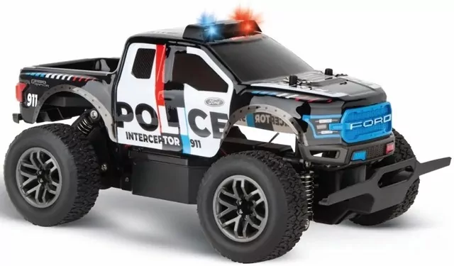 Carrera RC Cars. Ford F-150 Raptor Police - tantis.pl