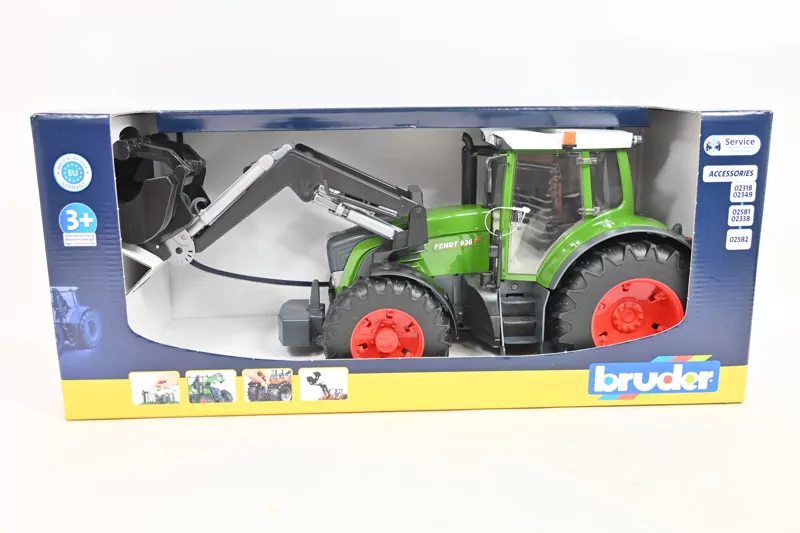 Traktor Fendt 936 Vario z ładowarką - tantis.pl