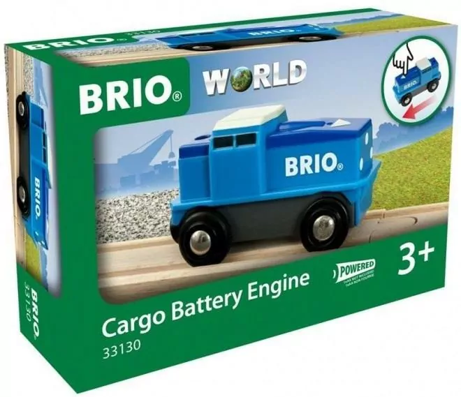 BRIO. Lokomotywa towarowa - tantis.pl