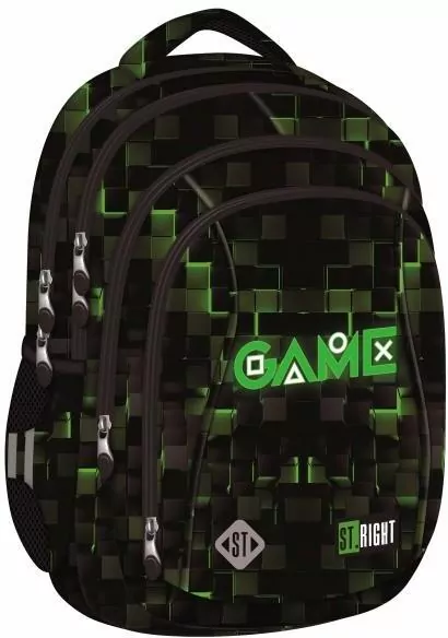 Plecak 4 komorowy BP4 Green Game - tantis.pl