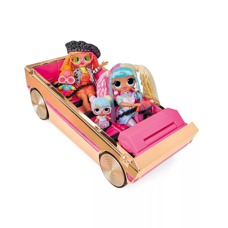 LOL Surprise 3-in-1 Party Cruiser - tantis.pl