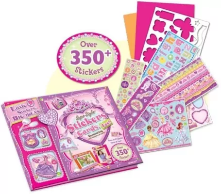 Zestaw akcesoriów do dekorowania Księżniczka