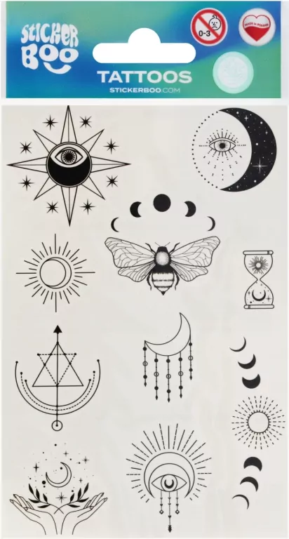 Tatuaż Mystic - tantis.pl