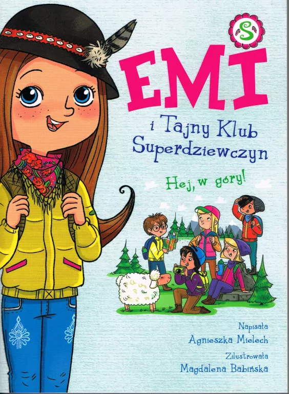 Hej w góry! Emi i Tajny Klub Superdziewczyn. Tom 13 - tantis.pl