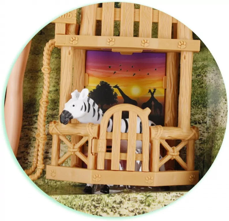 Lalka 29cm z akcesoriami Opiekun ZOO - tantis.pl