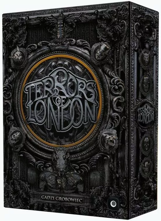 Terrors of London: Gadzi Grobowiec PORTAL - tantis.pl