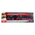 Autobus przegubowy czerwony Volvo 40cm - tantis.pl