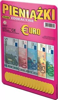 Pieniążki edukacyjne - Euro - tantis.pl