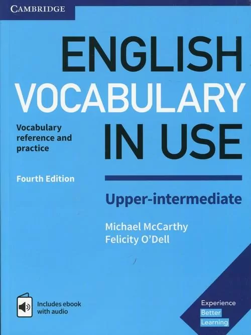 English Vocabulary in Use Upper-intermediate CAMBRIDGE - tantis.pl