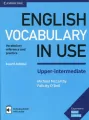 English Vocabulary in Use Upper-intermediate CAMBRIDGE - tantis.pl