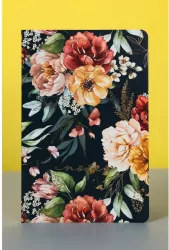 Notes A5 Pomarańczowy ogród