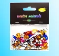 Elementy kryształkowe w kształcie kropli, 25g - tantis.pl