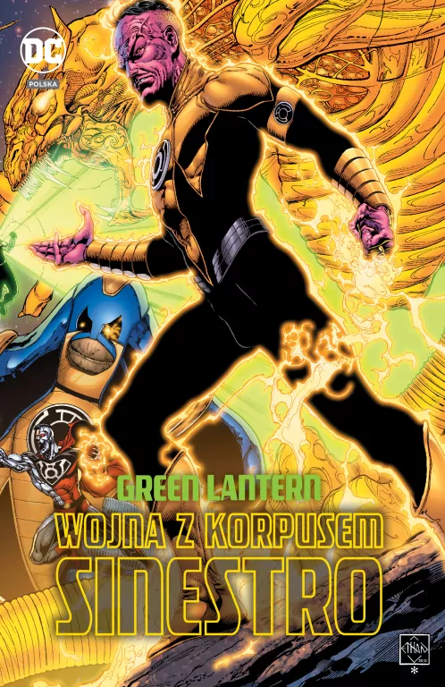 Wojna z Korpusem Sinestro - tantis.pl