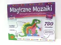 Magiczne mozaiki. 750 elementów - tantis.pl
