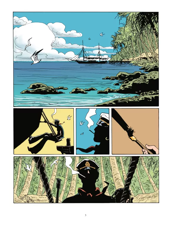 Linia życia. Corto Maltese. Tom 17 - tantis.pl