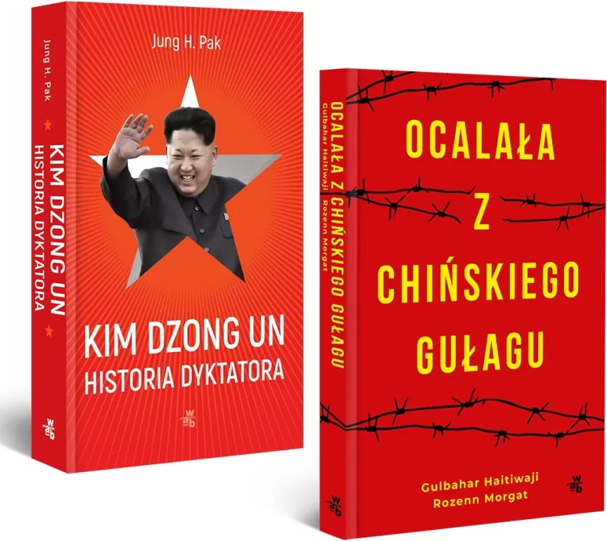Pakiet: Ocalała z chińskiego gułagu / Kim Dzong Un. Historia dyktatora - tantis.pl