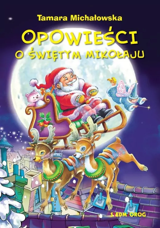 Opowieści o Świętym Mikołaju - tantis.pl