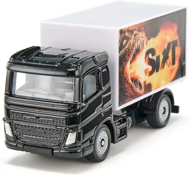 Pojazd ciężarowy z nadwoziem skrzyniowym SIXT - tantis.pl