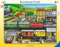 Puzzle 41 At the Station Frame - tantis.pl