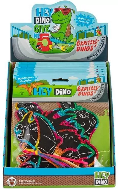Wydrapywanka HEY DINO - tantis.pl