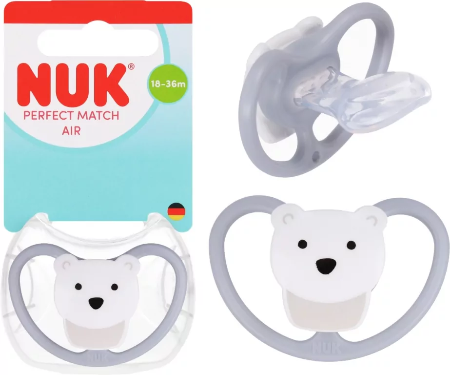 NUK. Perfect Match. Smoczek. 18-36 miesięcy. Mią - tantis.pl