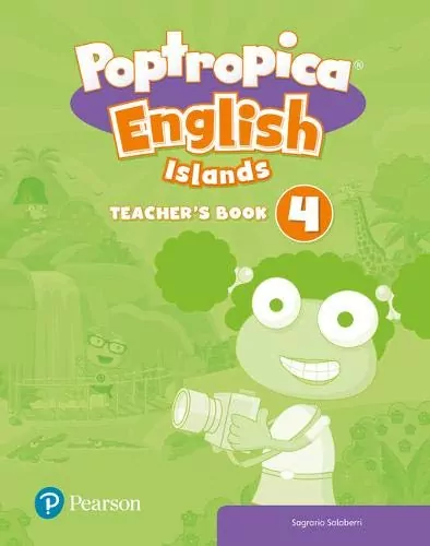 Poptropica English Islands 4 TB/Test Book - tantis.pl