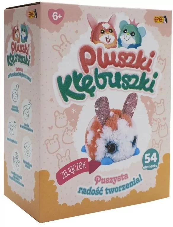 EP Pluszki-Kłębuszki. Mix, 1 sztuka - tantis.pl