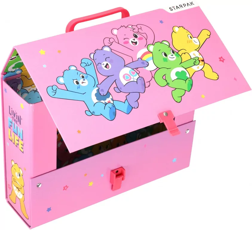 Teczka z rączką. Care Bears - tantis.pl