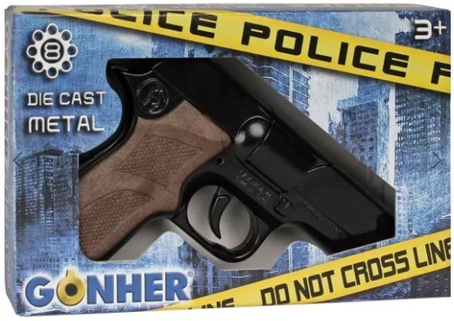 Pistolet policyjny 8 naboi GONHER 125/0 - tantis.pl
