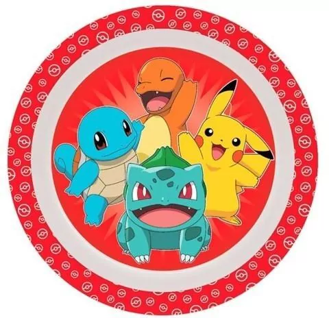 Talerz Pokemon - tantis.pl